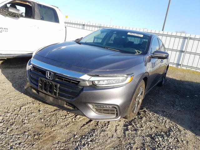 2019 HONDA INSIGHT TO 19XZE4F97KE020911