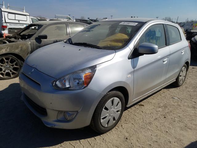 2015 MITSUBISHI MIRAGE DE ML32A3HJ2FH045748