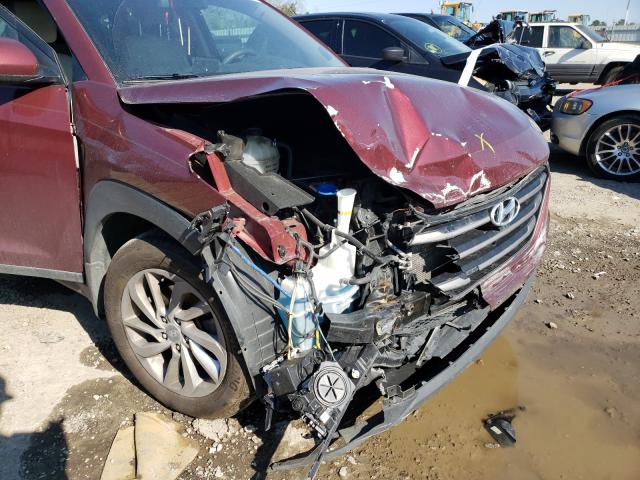 2016 HYUNDAI TUCSON SE KM8J23A46GU041510