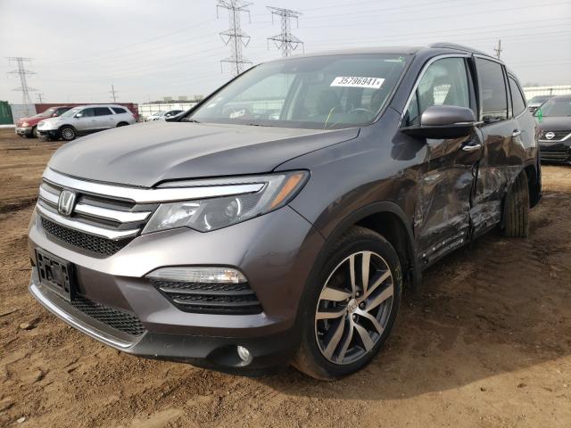 2017 HONDA PILOT TOUR 5FNYF6H99HB089037