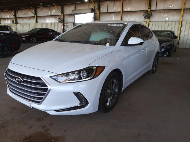 2017 HYUNDAI ELANTRA 5NPD84LF1HH023173