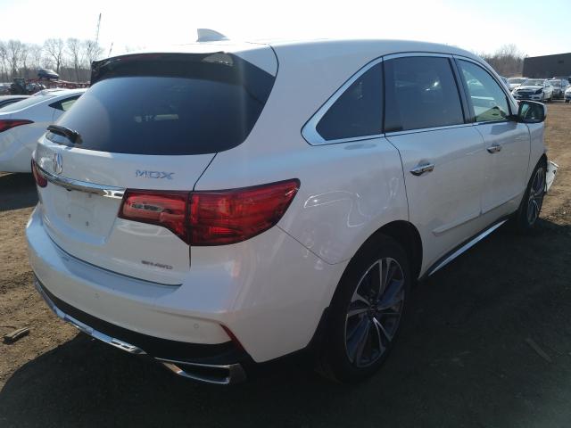2019 ACURA MDX TECHNO 5J8YD4H59KL017896
