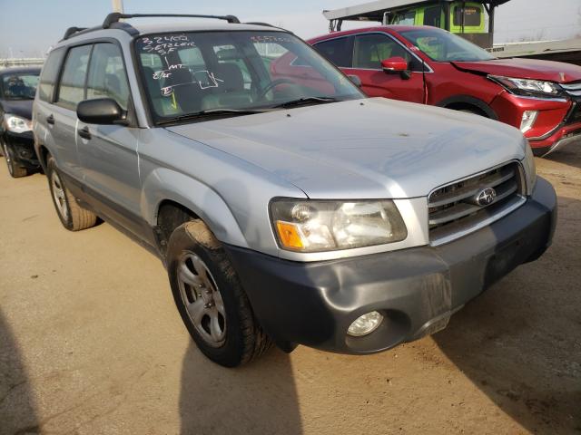 JF1SG63603H727982 SUBARU FORESTER Photo 1