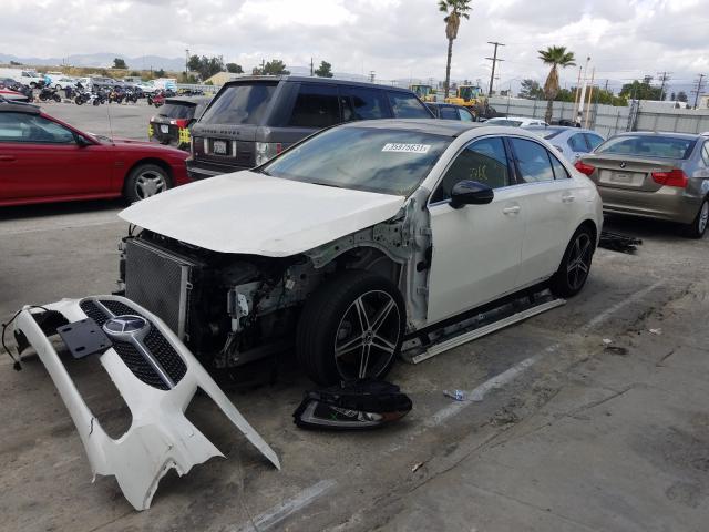 2019 MERCEDES-BENZ A 220 WDD3G4EB2KW020492