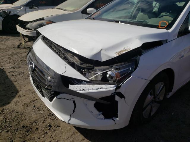2019 HYUNDAI IONIQ BLUE KMHC65LC0KU163236