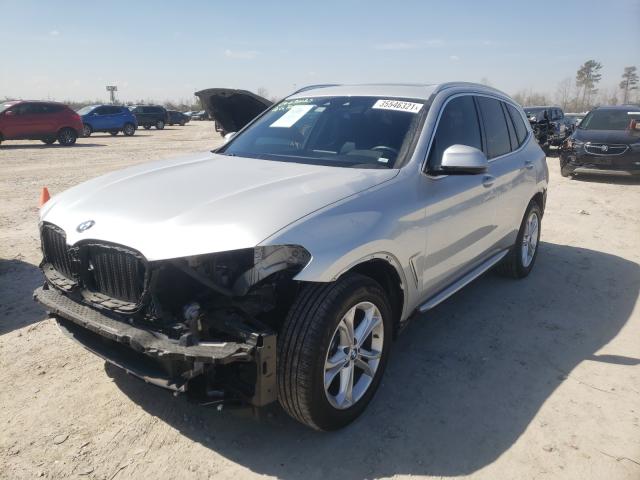 2020 BMW X3 SDRIVE3 5UXTY3C04LLU72562