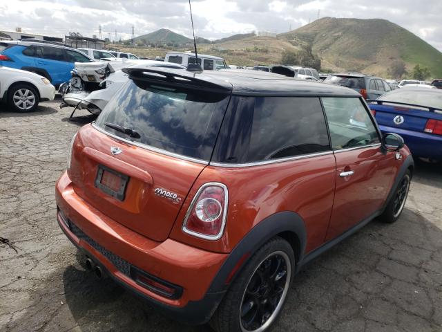 2011 MINI COOPER S WMWSV3C54BTY10538