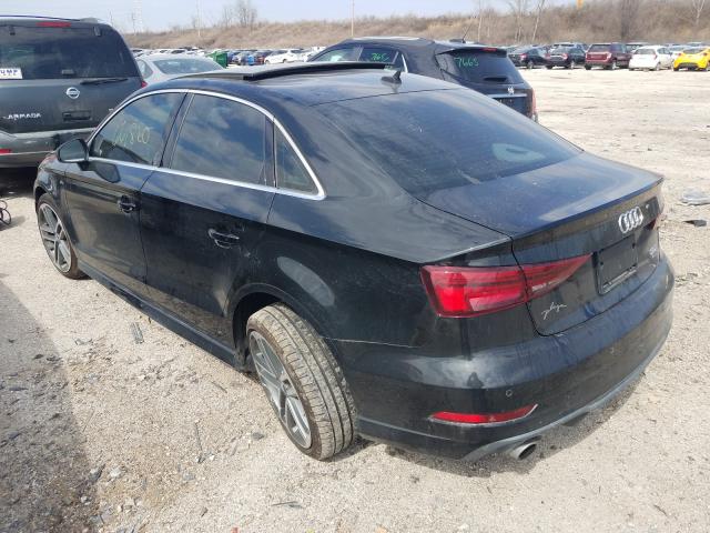 2017 AUDI A3 PREMIUM WAUJ8GFF3H1016651