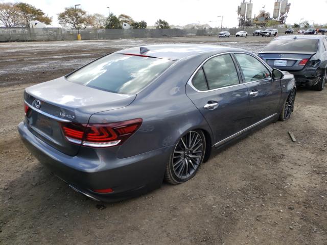 2014 LEXUS LS 460 JTHBL5EF9E5132922