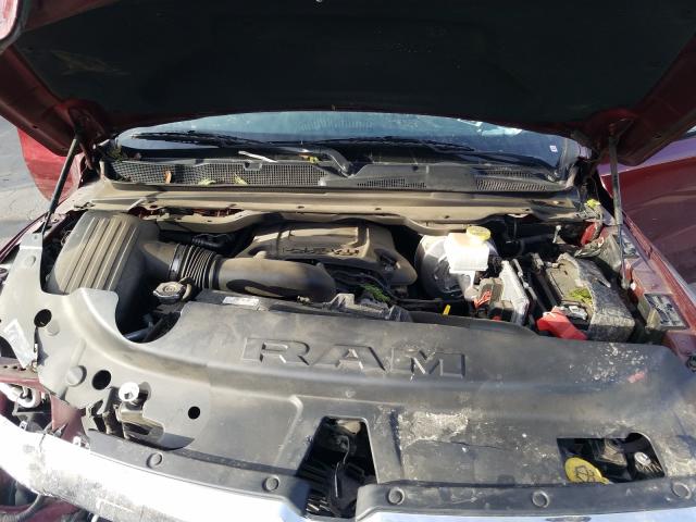 2019 RAM 1500 LARAM 1C6SRFJT0KN655153