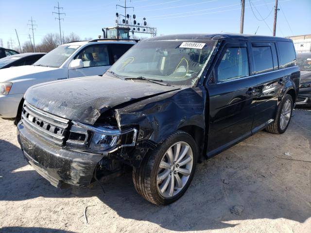 2014 FORD FLEX SEL 2FMGK5C88EBD12169