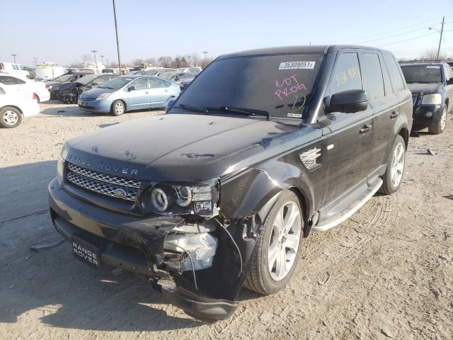 2013 LAND ROVER RANGE ROVE SALSK2D47DA799926