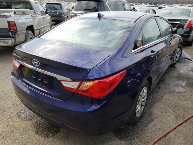 2012 HYUNDAI SONATA GLS 5NPEB4AC3CH476542