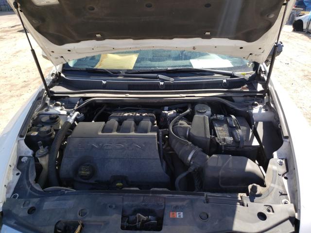 2011 LINCOLN MKS 1LNHL9ER5BG601495