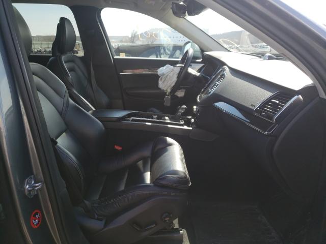 2018 VOLVO XC90 T6 YV4A22PKXJ1321666