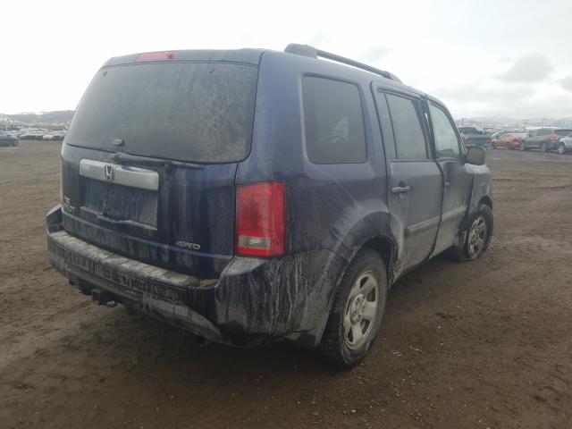 2013 HONDA PILOT LX 5FNYF4H25DB033582