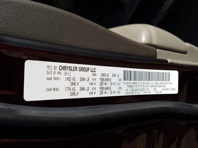 2012 DODGE DURANGO SX 1C4RDJAG4CC146935