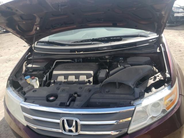 2011 HONDA ODYSSEY 5FNRL5H67BB082883