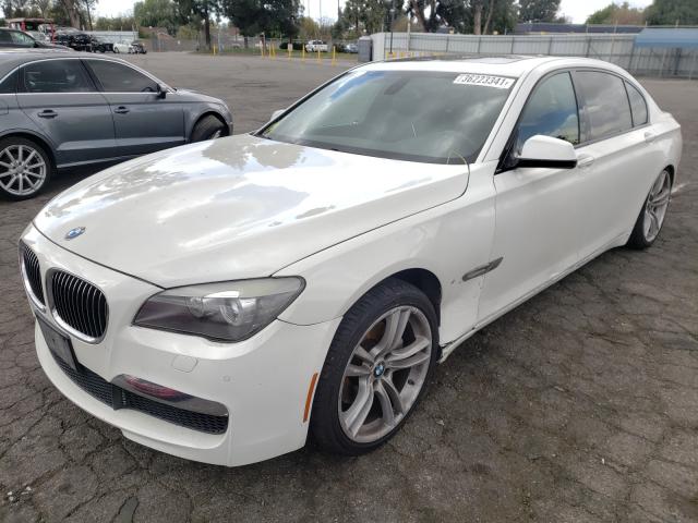 2011 BMW 740 LI WBAKB4C56BC392613