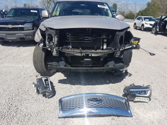 2018 INFINITI QX80 BASE JN8AZ2NDXJ9840743