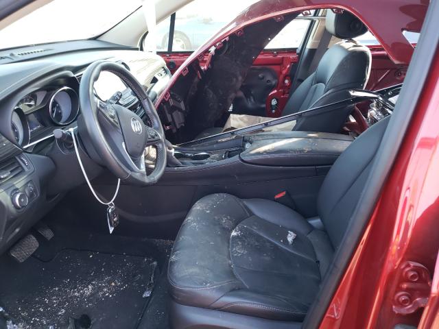 2018 BUICK ENVISION E LRBFX1SA1JD006805