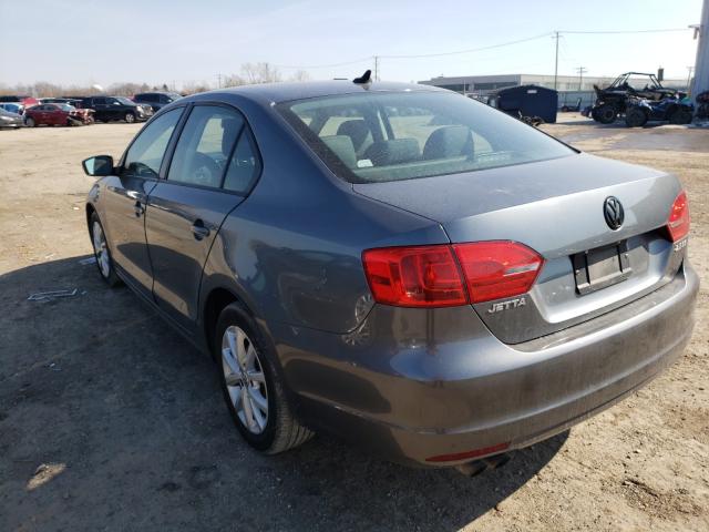 2011 VOLKSWAGEN JETTA SE 3VWDX7AJXBM312241