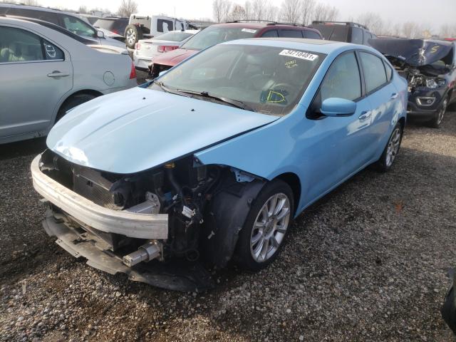 2013 DODGE DART LIMIT 1C3CDFCA5DD293728