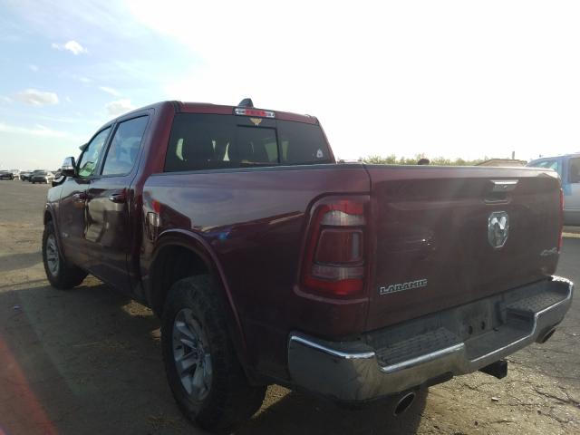 2019 RAM 1500 LARAM 1C6SRFJT0KN655153