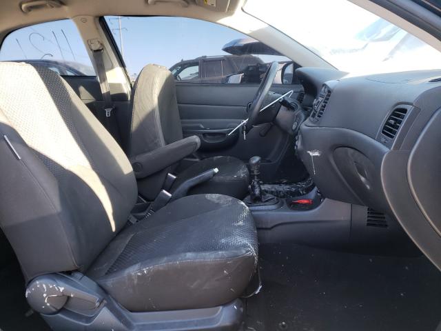 2011 HYUNDAI ACCENT GL KMHCM3AC0BU194208