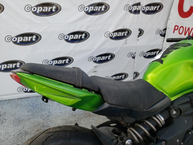 2012 KAWASAKI EX650 EC JKAEXEE13CDA02156