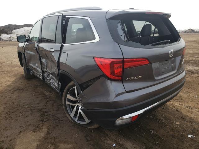 2017 HONDA PILOT TOUR 5FNYF6H99HB089037