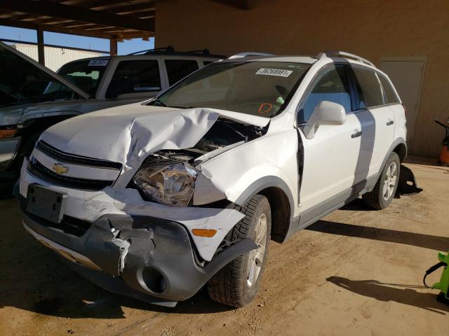 2014 CHEVROLET CAPTIVA 3GNAL2EK0ES507361