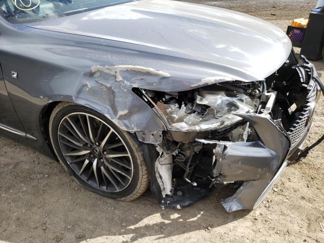 2014 LEXUS LS 460 JTHBL5EF9E5132922