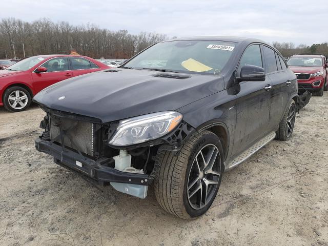 2016 MERCEDES-BENZ GLE COUPE 4JGED6EBXGA034616