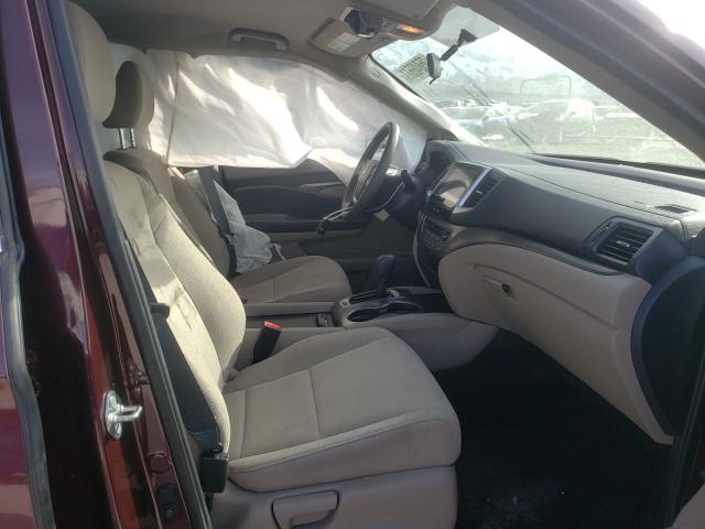 2017 HONDA PILOT EX 5FNYF6H33HB034451