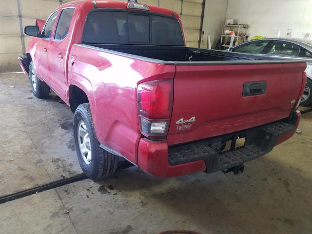 2021 TOYOTA TACOMA DOU 3TMCZ5ANXMM391851