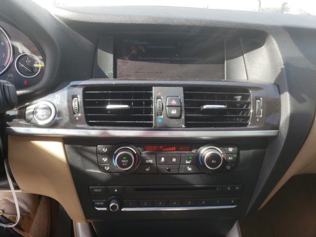 2014 BMW X3 XDRIVE 5UXWX9C51E0D34158