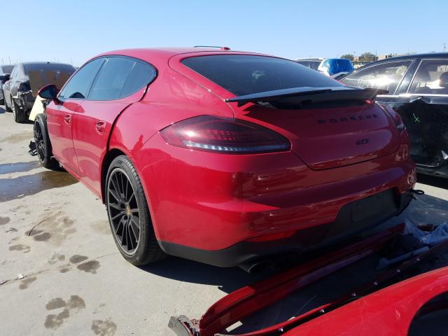 2016 PORSCHE PANAMERA G WP0AF2A70GL081696