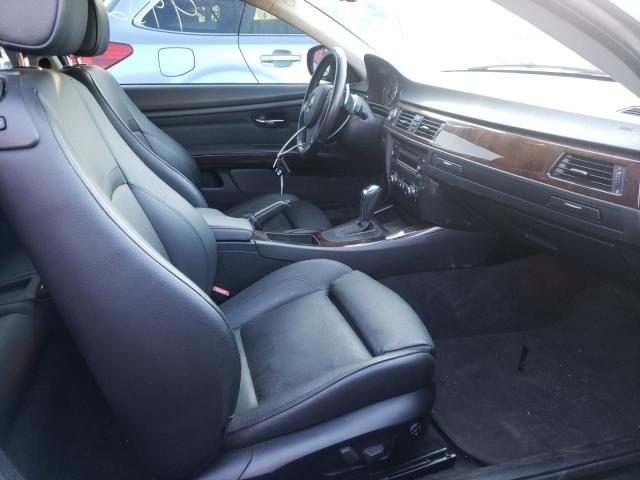 2011 BMW 335 I WBAKG7C50BE598341