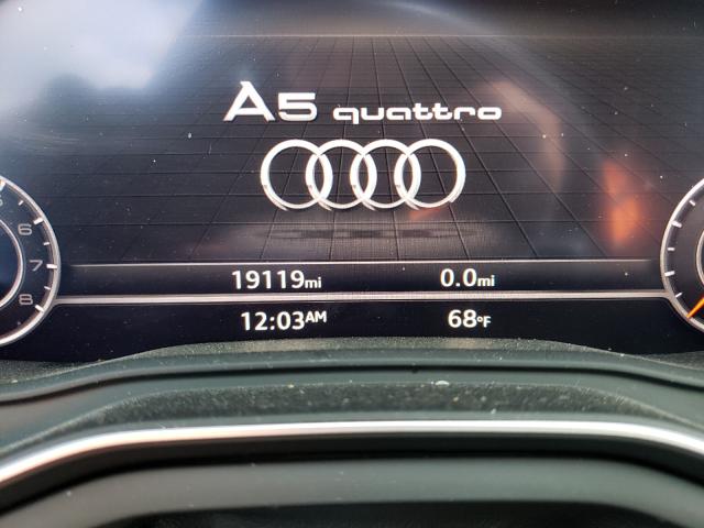 2018 AUDI A5 PRESTIG WAUCNDF50JA055467