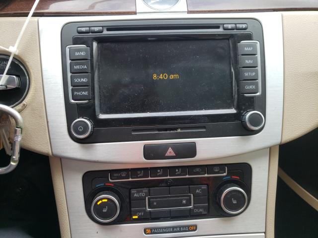 2012 VOLKSWAGEN CC LUXURY WVWHN7AN0CE511187