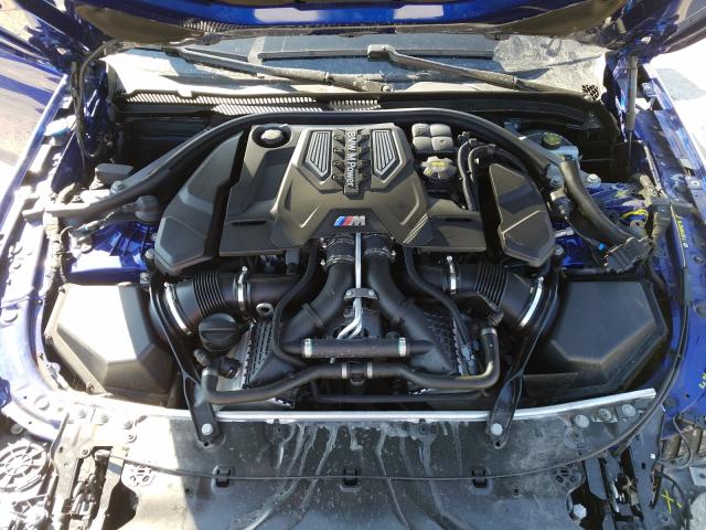 2019 BMW M5 WBSJF0C53KB446931