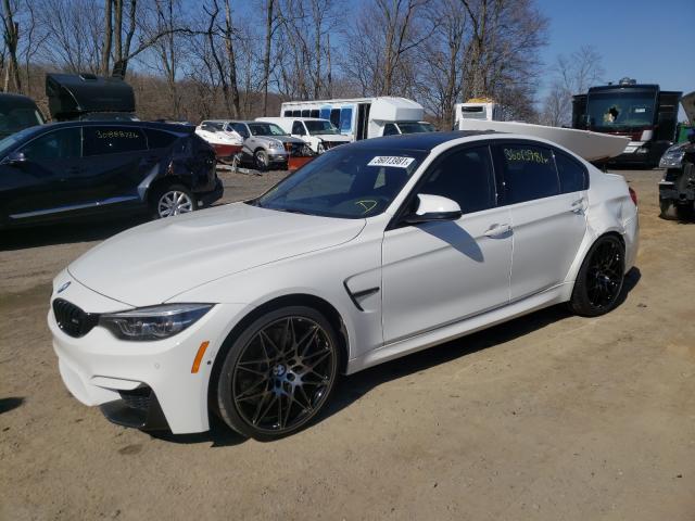 2018 BMW M3 WBS8M9C57J5J79363