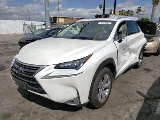 2017 LEXUS NX 300H JTJBJRBZ4H2060298