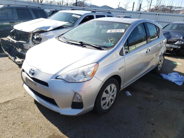 2012 TOYOTA PRIUS C JTDKDTB32C1017936