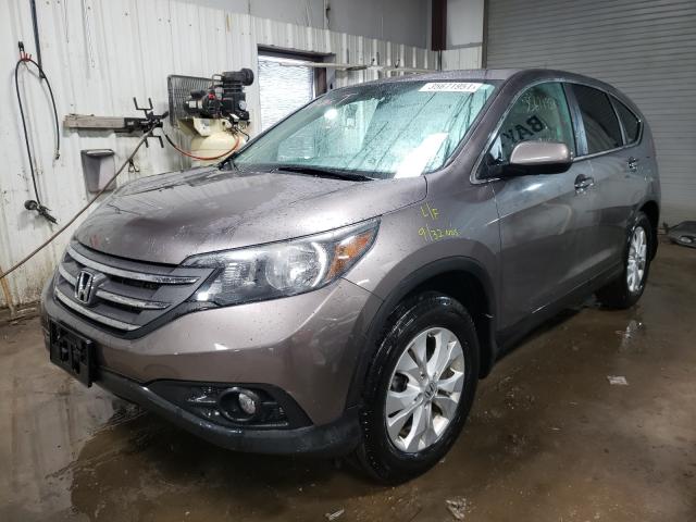 2012 HONDA CR-V EX 5J6RM4H51CL010231