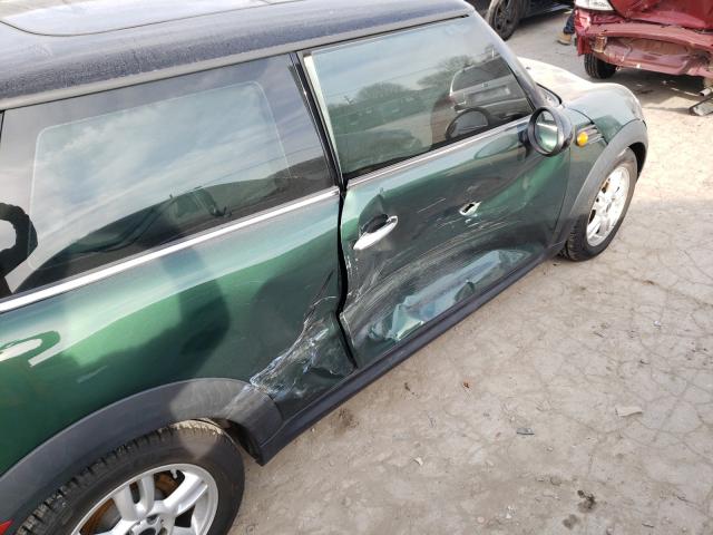 2013 MINI COOPER WMWSU3C5XDT681159