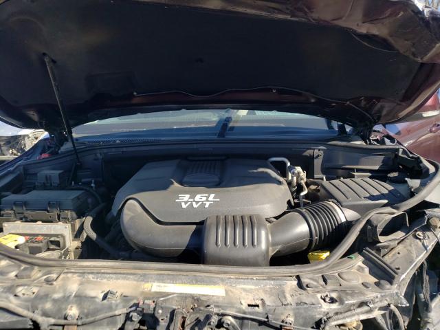 2012 DODGE DURANGO CR 1C4RDJDG6CC144678