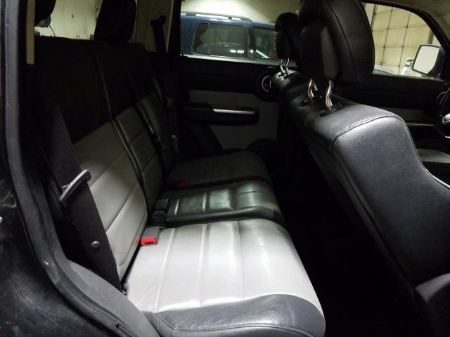 2010 DODGE NITRO SXT 1D4PU5GX5AW121756