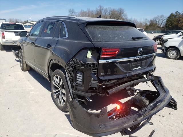 2021 VOLKSWAGEN ATLAS CROS 1V2CE2CAXMC204452